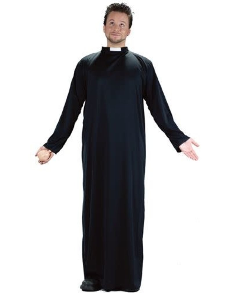 Fun World Costumes "Keep Up the Faith" Priest Costume