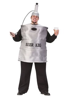 Fun World Costumes Plus Size Beer Keg