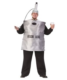 Fun World Costumes Plus Size Beer Keg