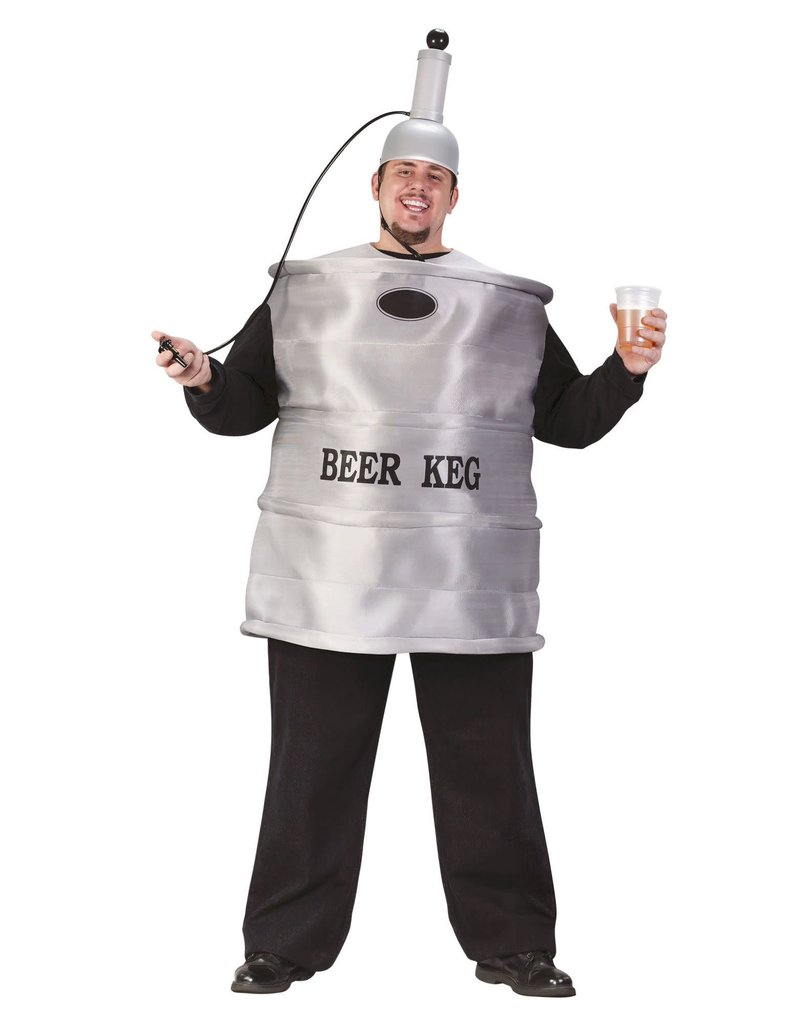 Fun World Costumes Plus Size Beer Keg