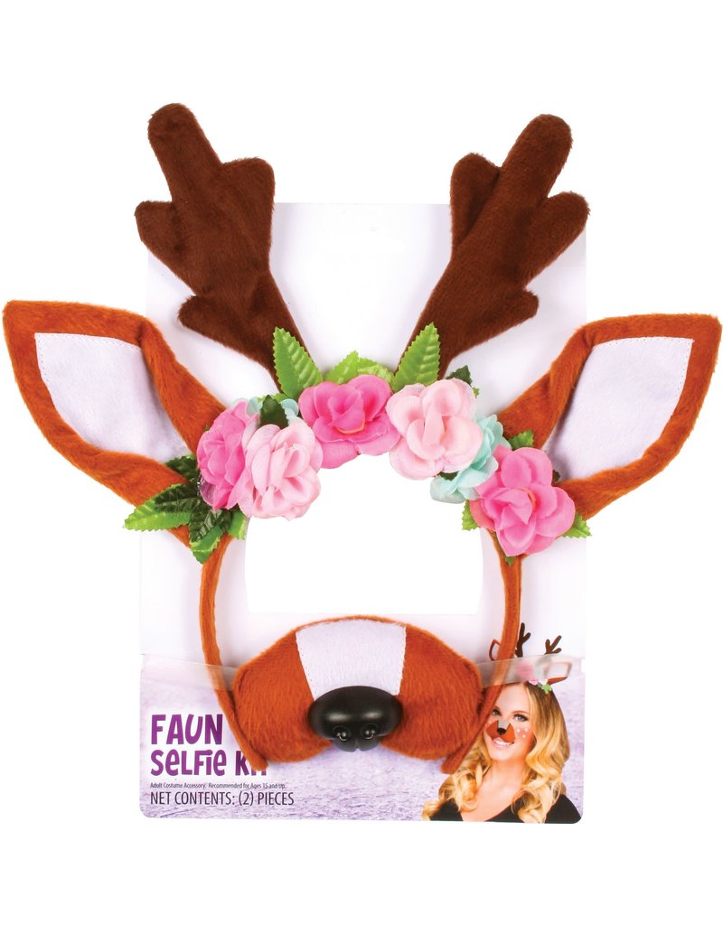 Fun World Costumes Selfie Character Kit