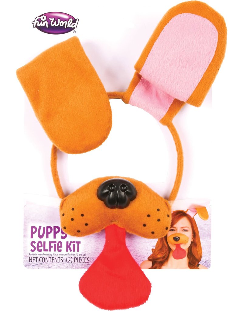 Fun World Costumes Selfie Character Kit