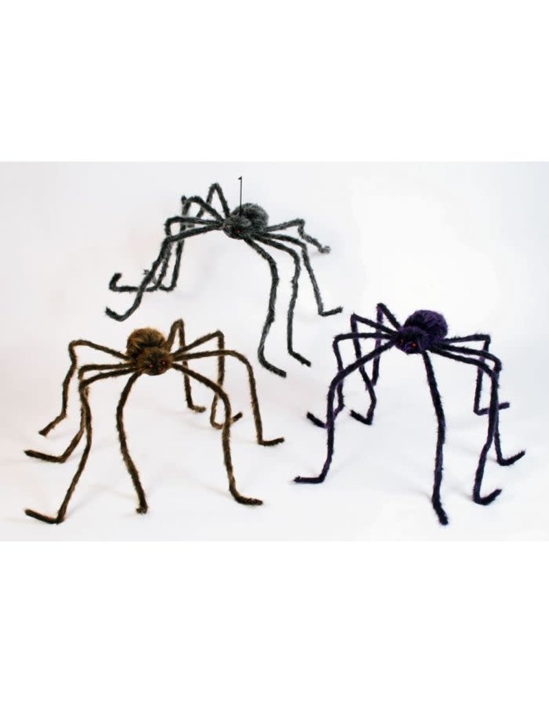 Fun World Costumes 90" Posable Spider Halloween Decoration