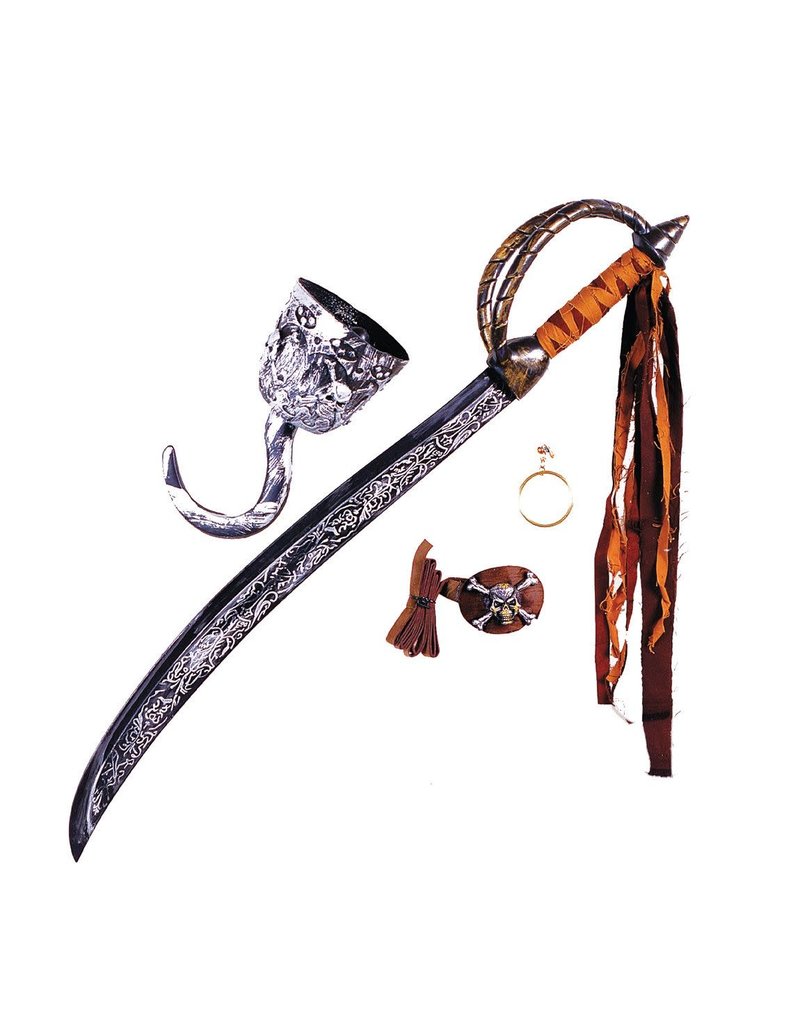 Fun World Costumes Caribbean Pirate Set