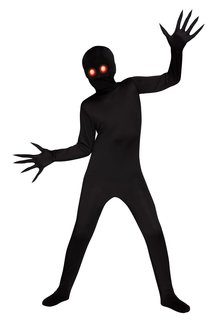 Fun World Costumes Kid's Fade Eye Skin Suit