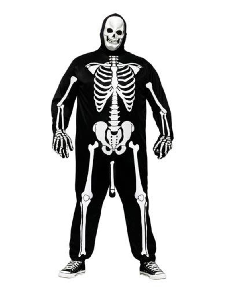 Fun World Costumes Plus Size Skeleboner Costume