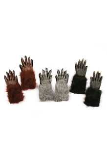Fun World Costumes Werewolf Gloves