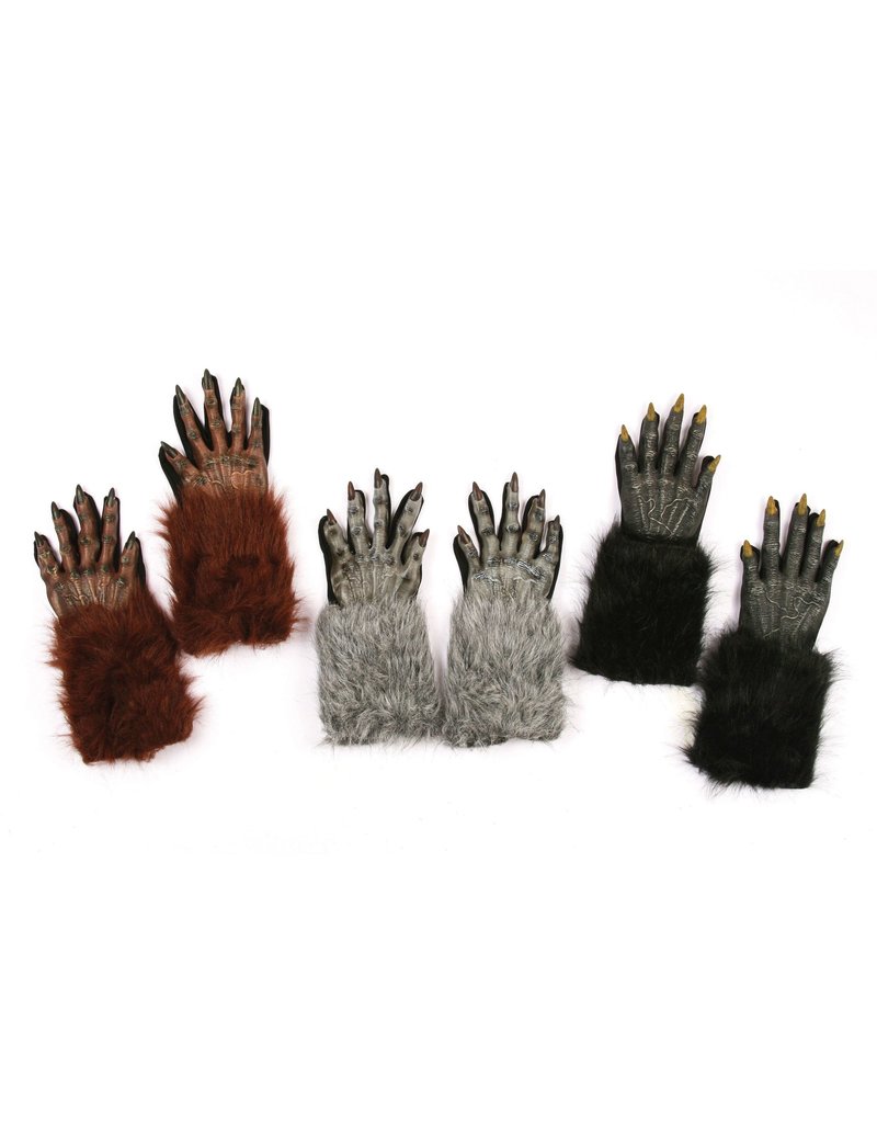 Fun World Costumes Werewolf Gloves