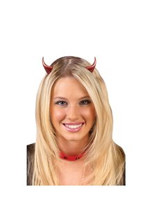 Fun World Costumes Barrette Devil Horns