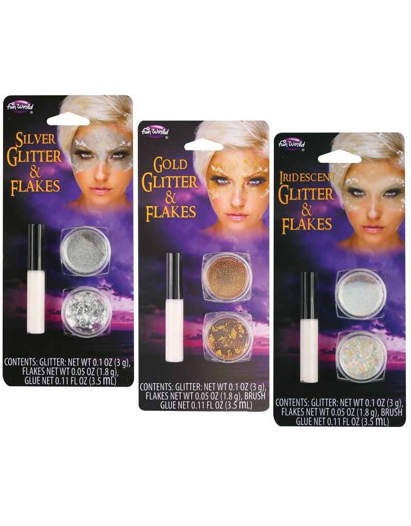 Fun World Costumes Glitter & Flakes