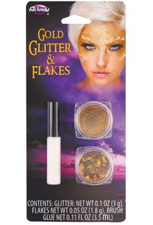 Fun World Costumes Glitter & Flakes