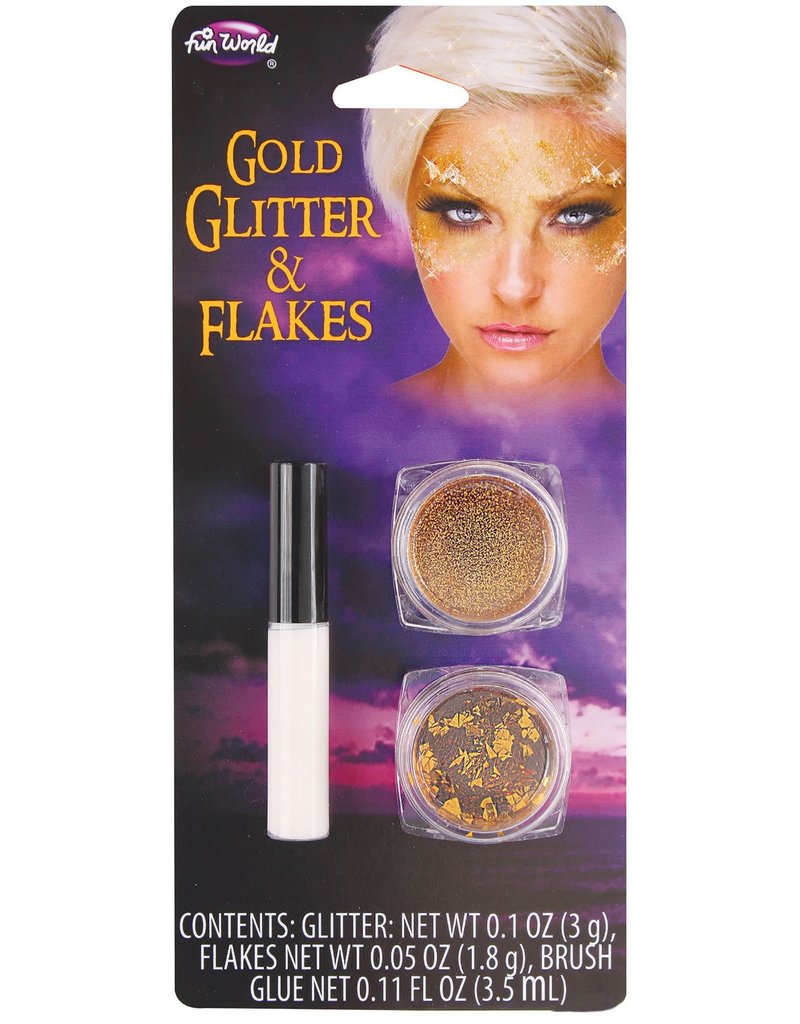 Fun World Costumes Glitter & Flakes