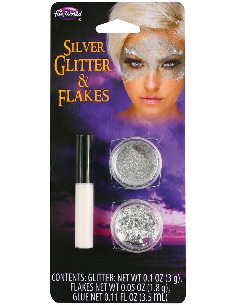 Fun World Costumes Glitter & Flakes