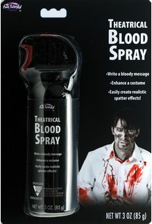 Fun World Costumes Blood Writer w/ Trigger (3 Oz.)