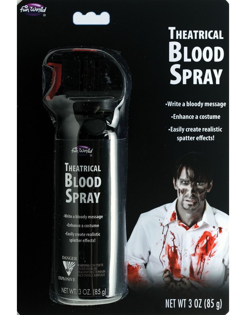 Fun World Costumes Blood Writer w/ Trigger (3 Oz.)
