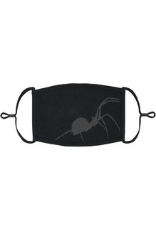 Adjustable Fabric Face Mask: Spider