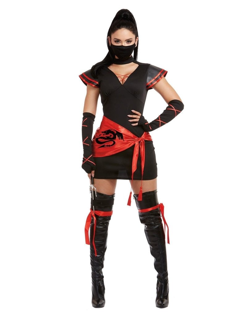 Dream Girl Women's Ninja Costume