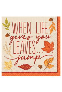 Luncheon Napkins: Fall Foliage (16ct.)