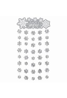 Winter Doorway Curtain