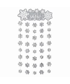 Winter Doorway Curtain