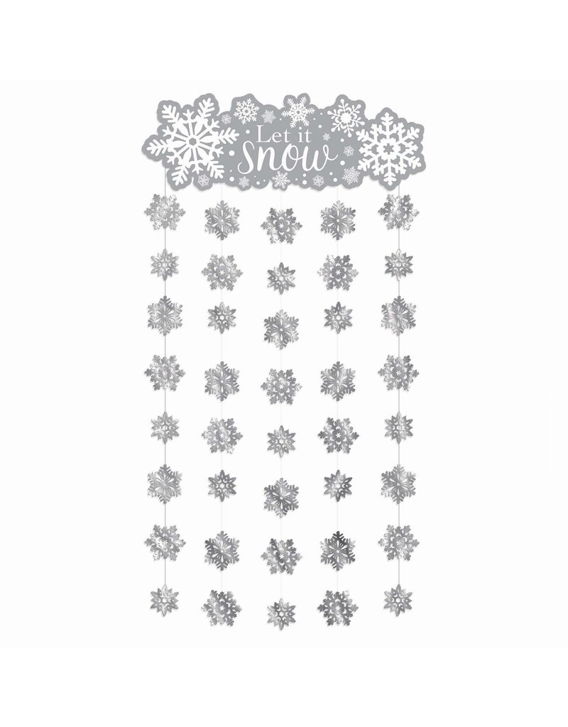 Winter Doorway Curtain
