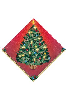 Beverage Napkins: Warmth Of Christmas (16ct.)