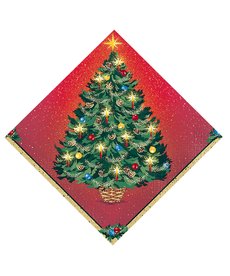 Beverage Napkins: Warmth Of Christmas (16ct.)