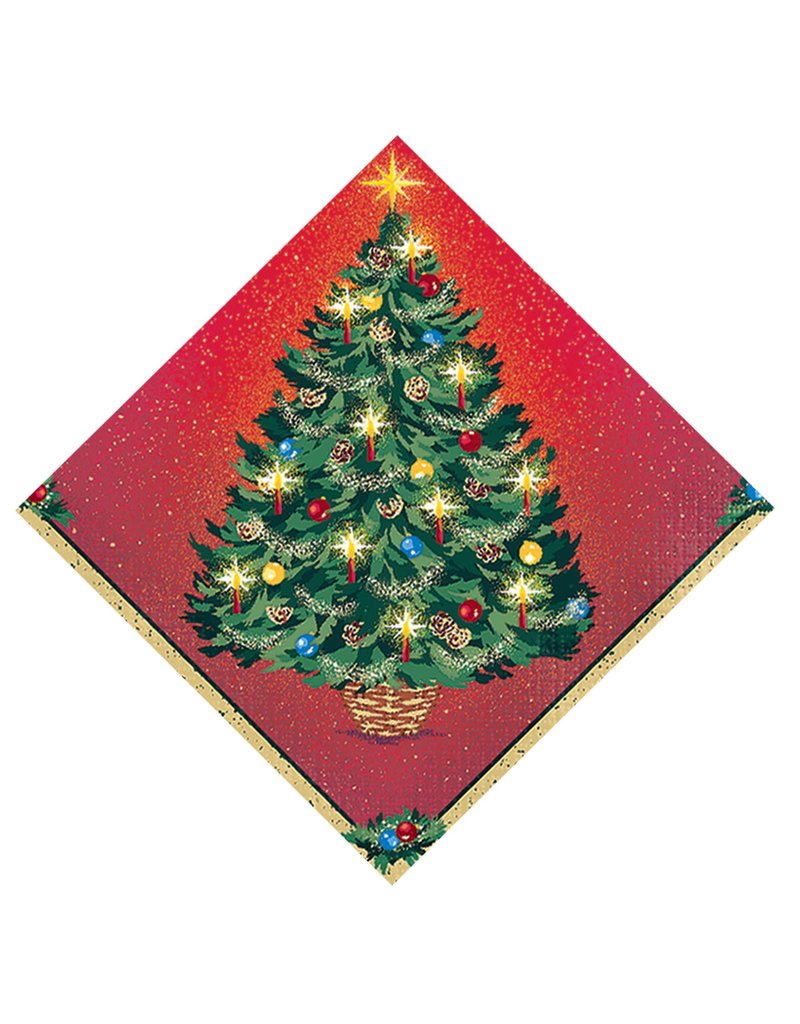 Beverage Napkins: Warmth Of Christmas (16ct.)