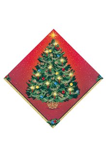 Luncheon Napkins: Warmth Of Christmas (16ct.)