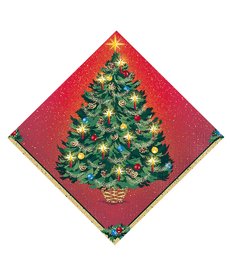 Luncheon Napkins: Warmth Of Christmas (16ct.)