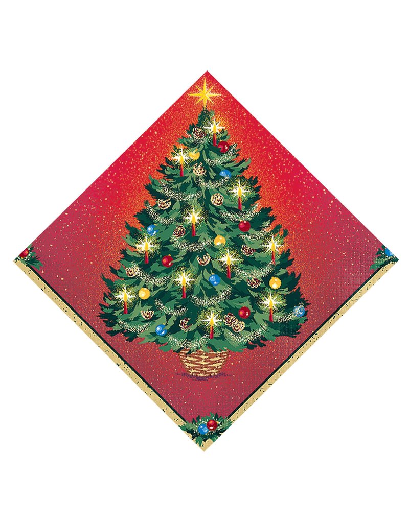 Luncheon Napkins: Warmth Of Christmas (16ct.)