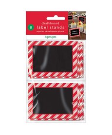 Christmas Chalkboard Label Stand (8ct.)