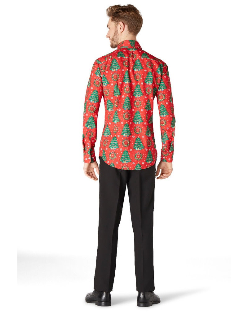 Christmas Trees Dress Shirt