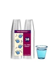 2oz. Shot Glasses: Clear (50ct.)