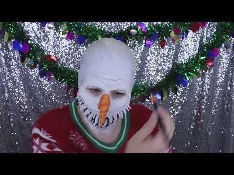 Evil Snowman Yeti Makeup Tutorial 