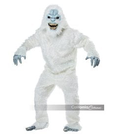 California Costumes Men's Snow Beast Costume