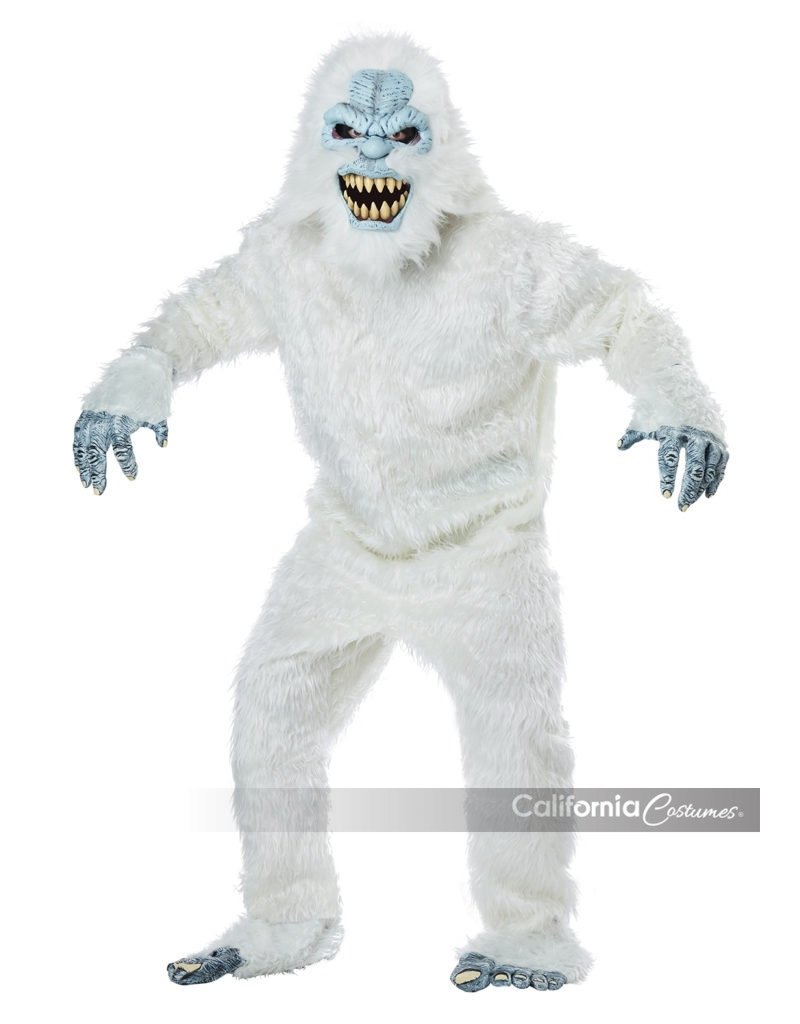 California Costumes Men's Snow Beast Costume