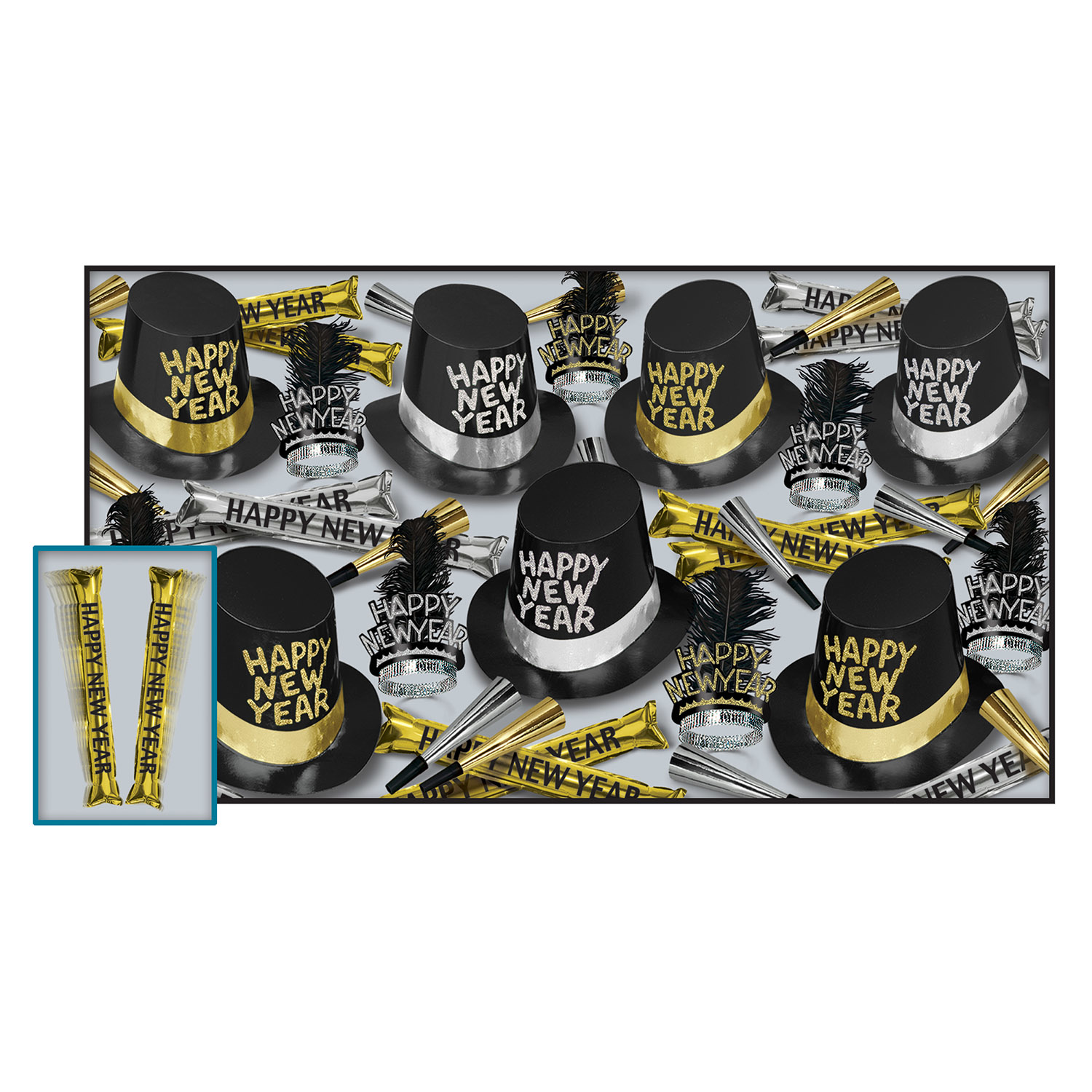 New Years Party Kits