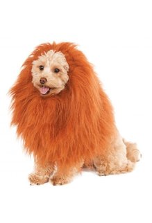 Rubies Costumes DLX. Lion's Mane: Pet Costume