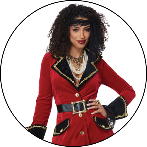 Women's Pirate Costumes