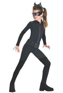 Rubies Costumes Girl's Catwoman Costume (Dark Knight Trilogy)