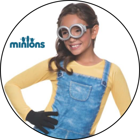 Minion Costumes, Accessories & Wearables