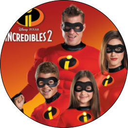 The Incredibles Costumes & Accessories