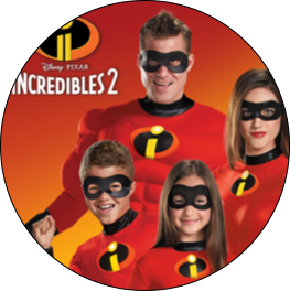 The Incredibles Costumes & Accessories