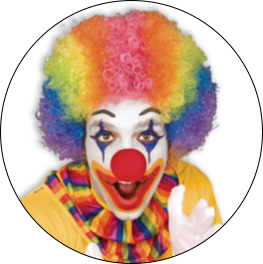 Clown & Circus Themed Costumes & Accessories