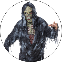 Zombie & Werewolf Costumes & Accessories for Adults & Kids
