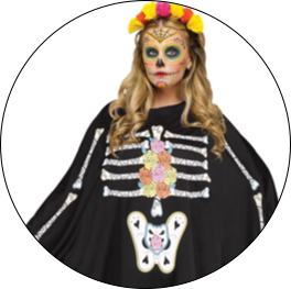 Adult Day Of The Dead Costumes
