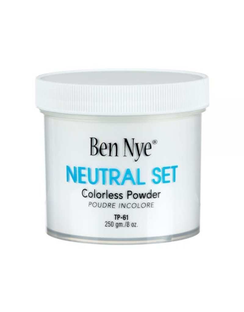 Ben Nye Company Ben Nye Colorless Powder: Neutral Set