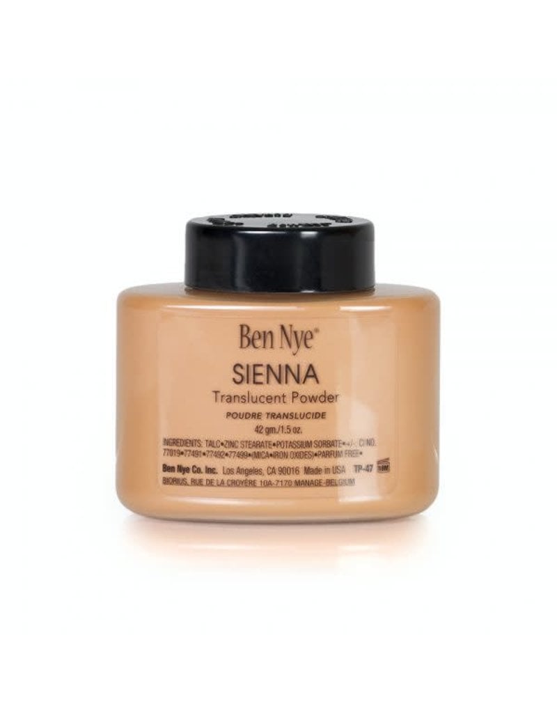 Ben Nye Company Translucent Powder: Sienna - 1.5oz (TP-47)
