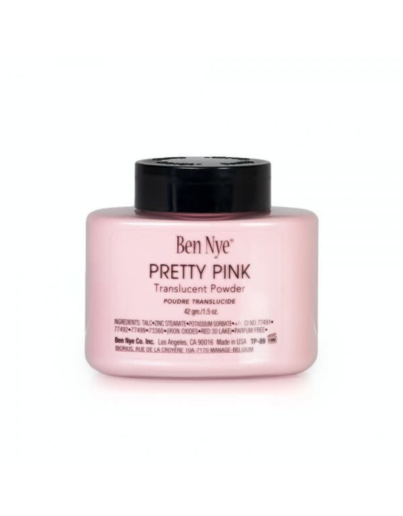 Ben Nye Company Ben Nye Translucent Powder: Pretty Pink